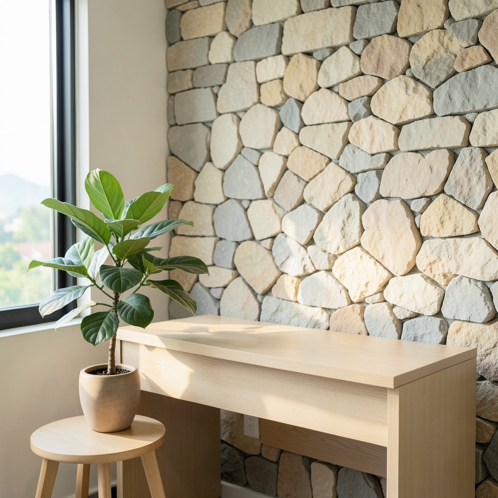Reception desk at App Beaconpoint office in Din Daeng
